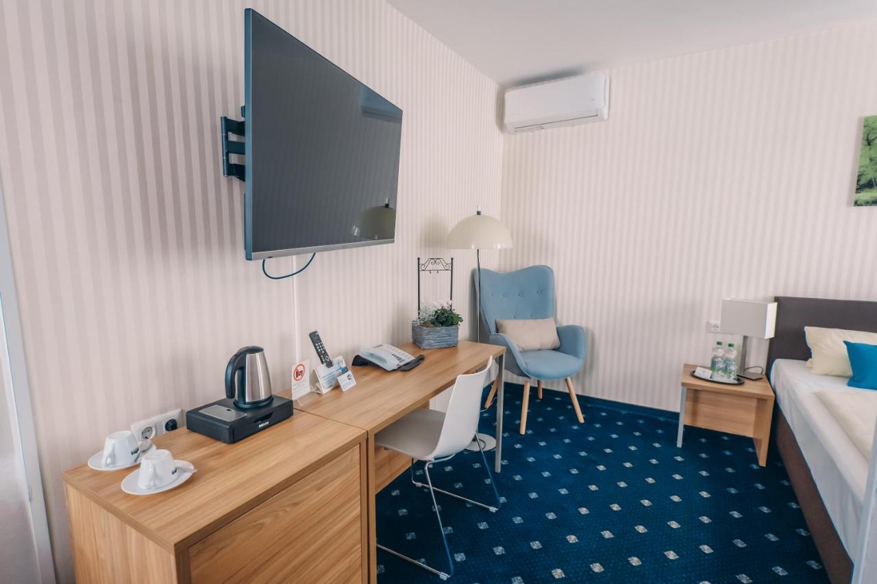Hotel Benger Krefeld Buitenkant foto