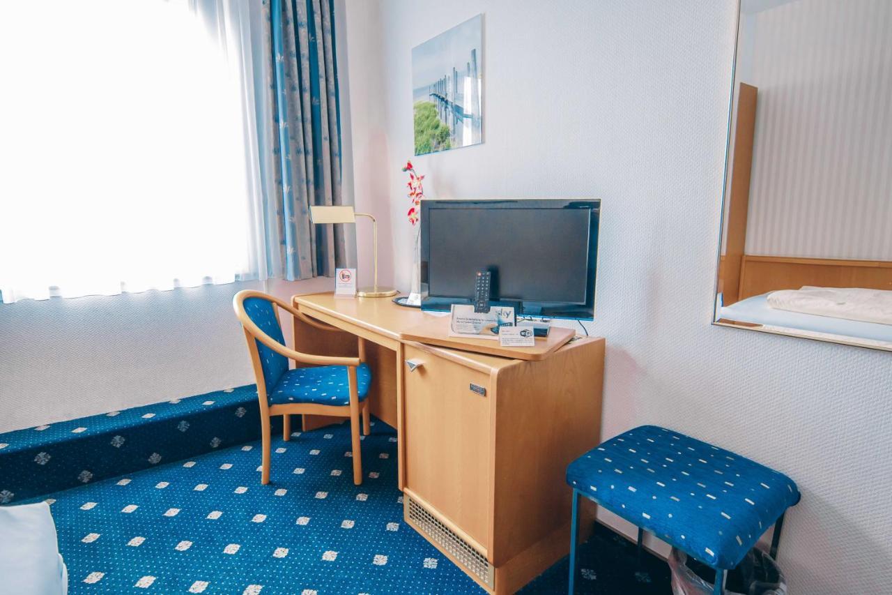 Hotel Benger Krefeld Buitenkant foto