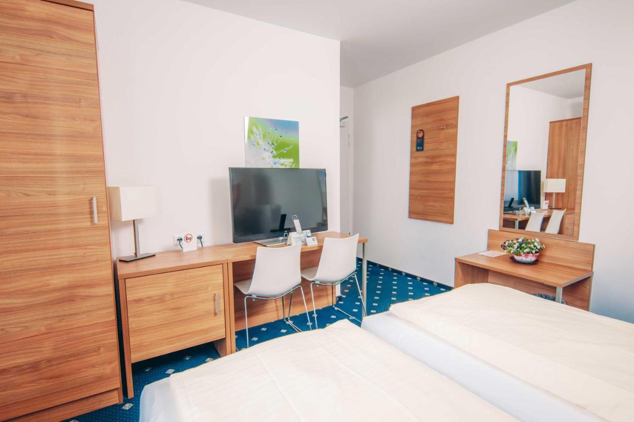 Hotel Benger Krefeld Buitenkant foto