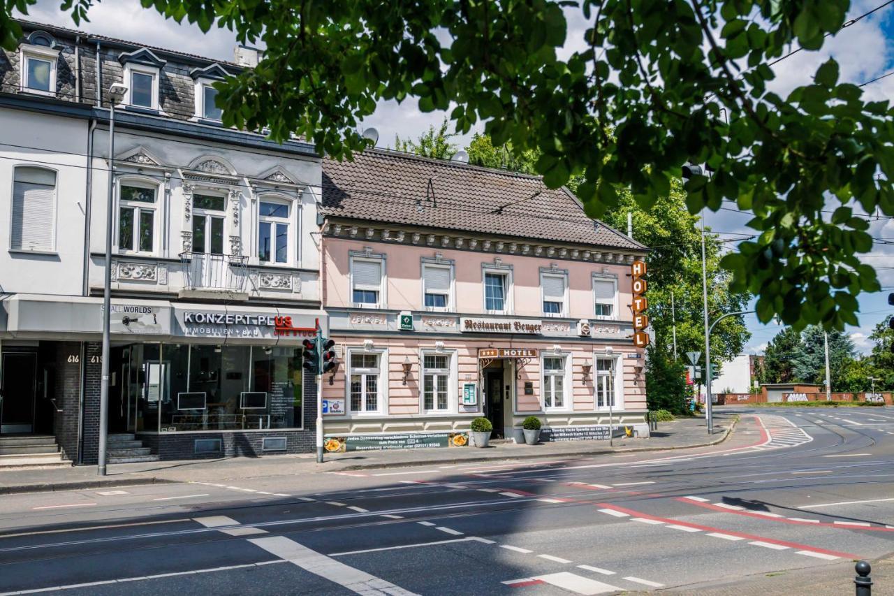 Hotel Benger Krefeld Buitenkant foto
