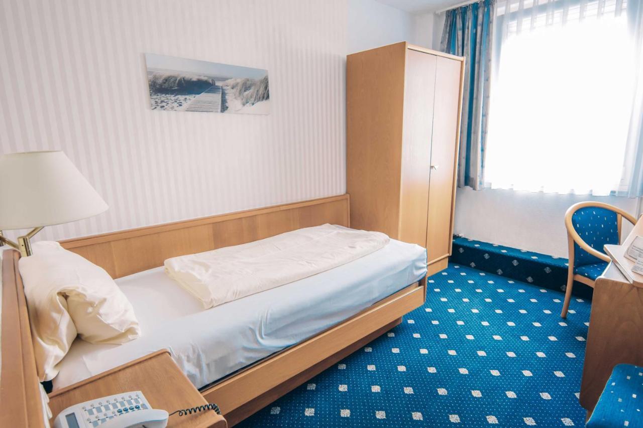 Hotel Benger Krefeld Buitenkant foto