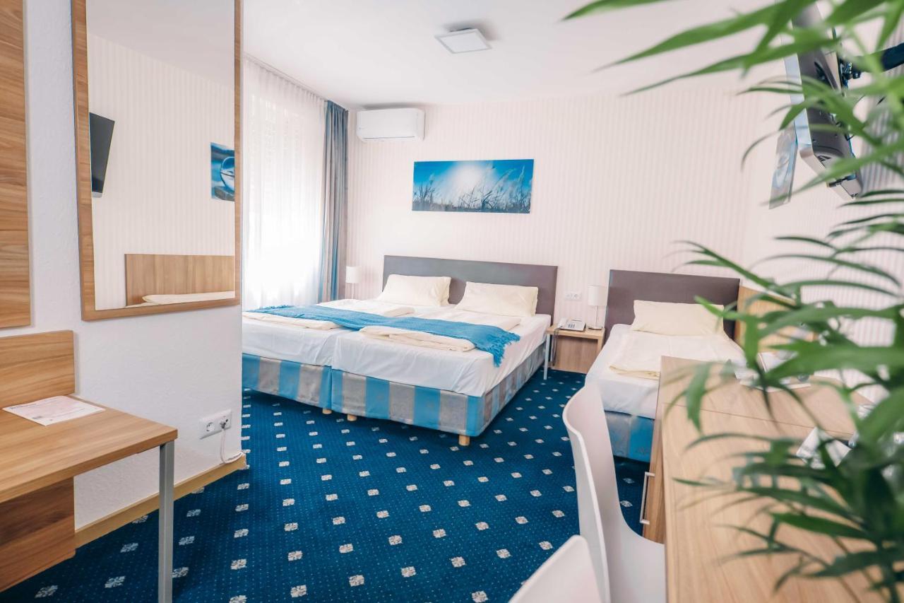 Hotel Benger Krefeld Buitenkant foto