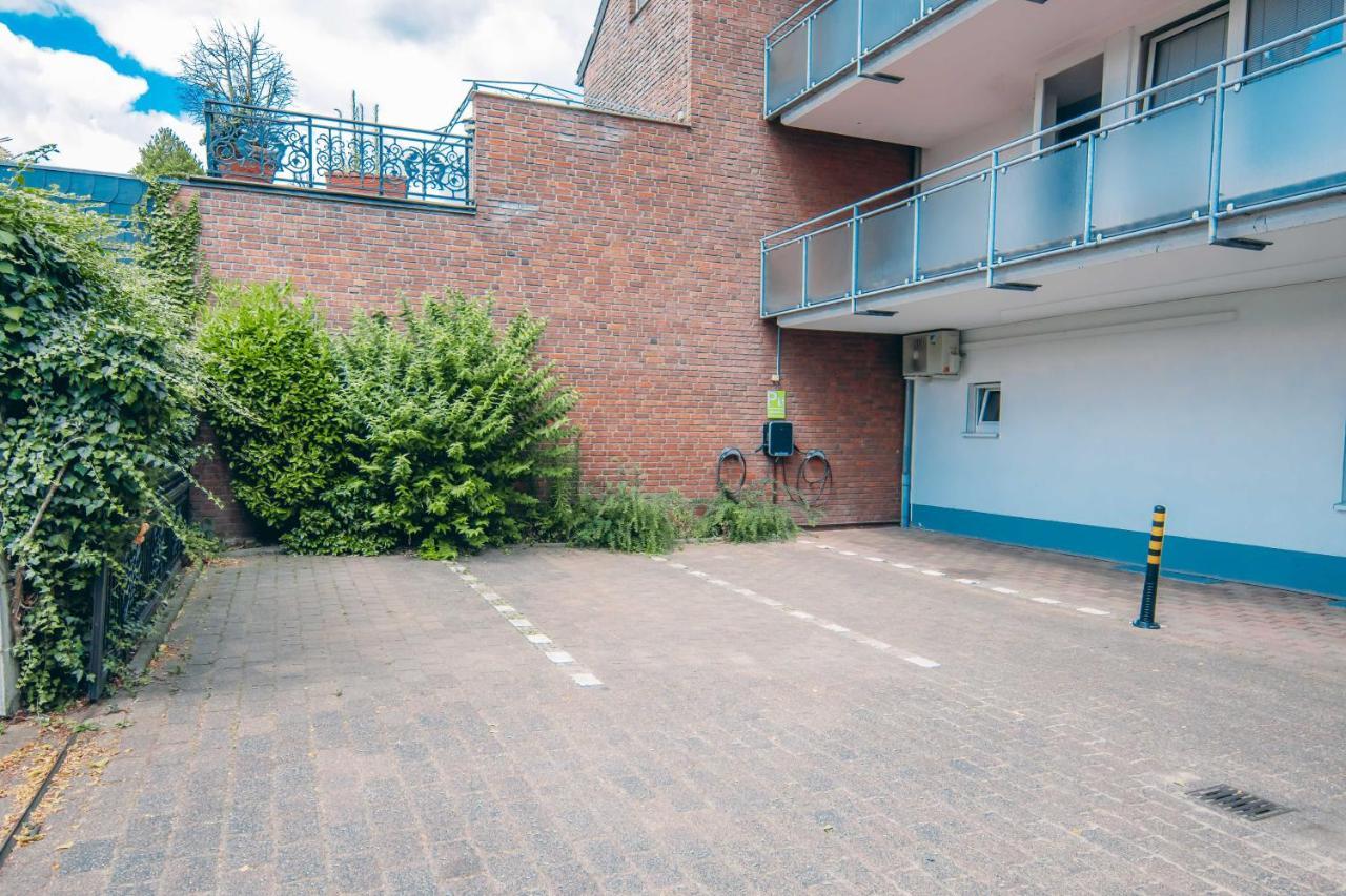 Hotel Benger Krefeld Buitenkant foto