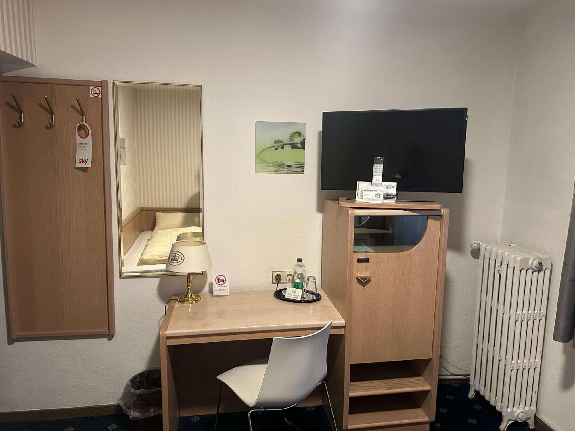 Hotel Benger Krefeld Buitenkant foto