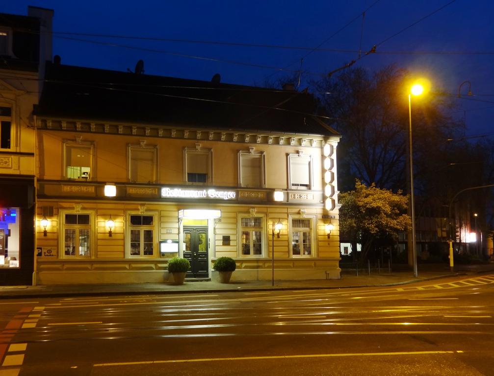 Hotel Benger Krefeld Buitenkant foto